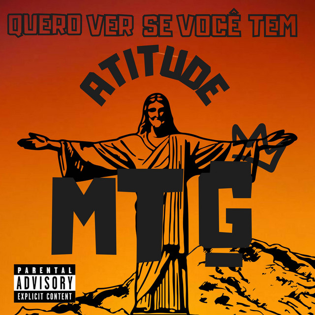 Capa oficial de MTG QUERO VER SE VOCÊ TEM ATITUDE