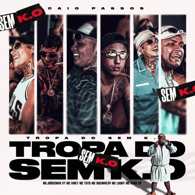 Capa de Tropa do Sem K.O no Spotify