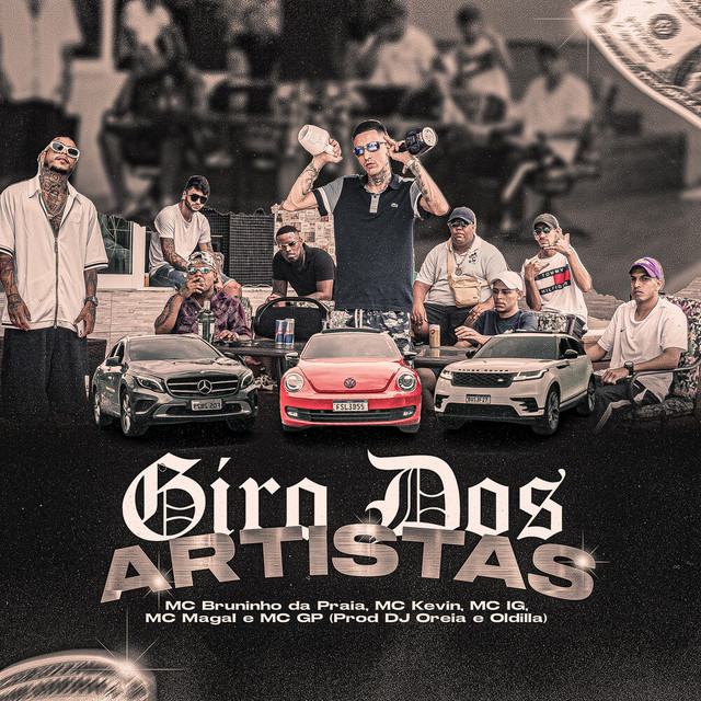 Capa de Giro dos Artistas no Spotify