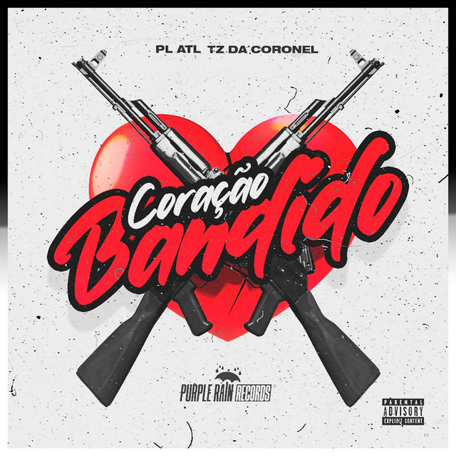 Capa de Coração Bandido no Spotify