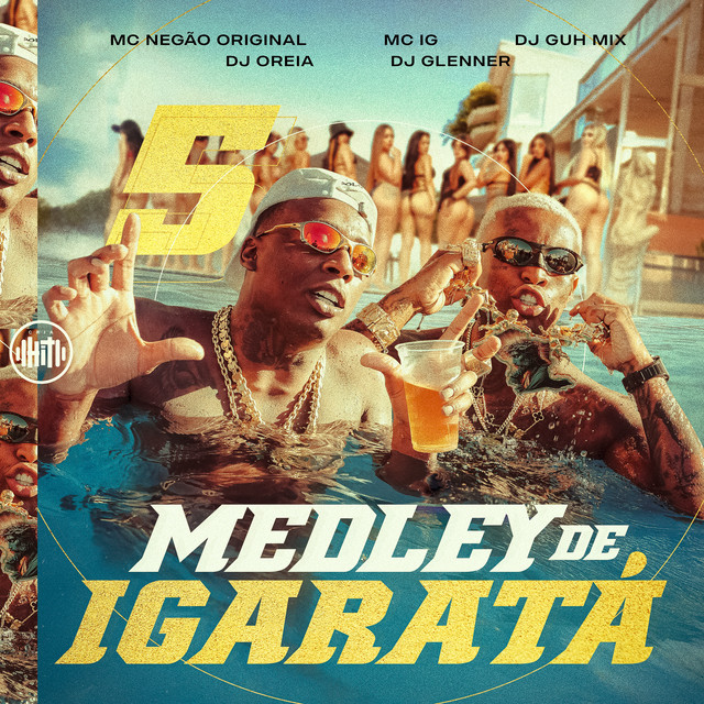 Capa de Medley de Igaratá 5 no Spotify