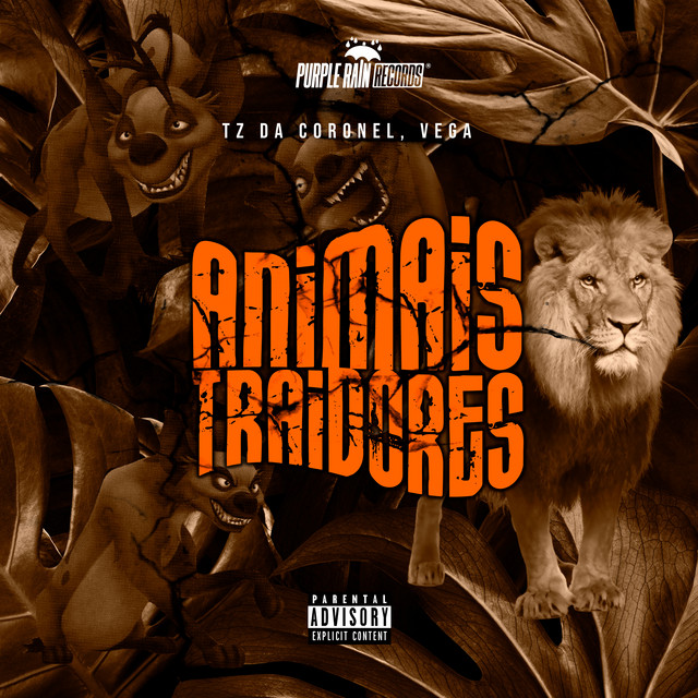 Capa de Animais Traidores no Spotify