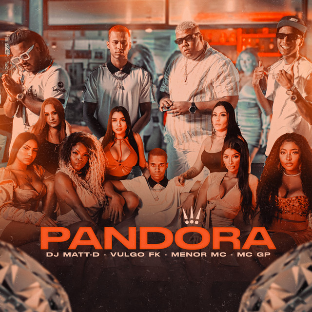 Capa de Pandora no Spotify