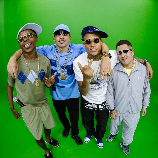 Capa de THE BOX MEDLEY FUNK 4 no Spotify