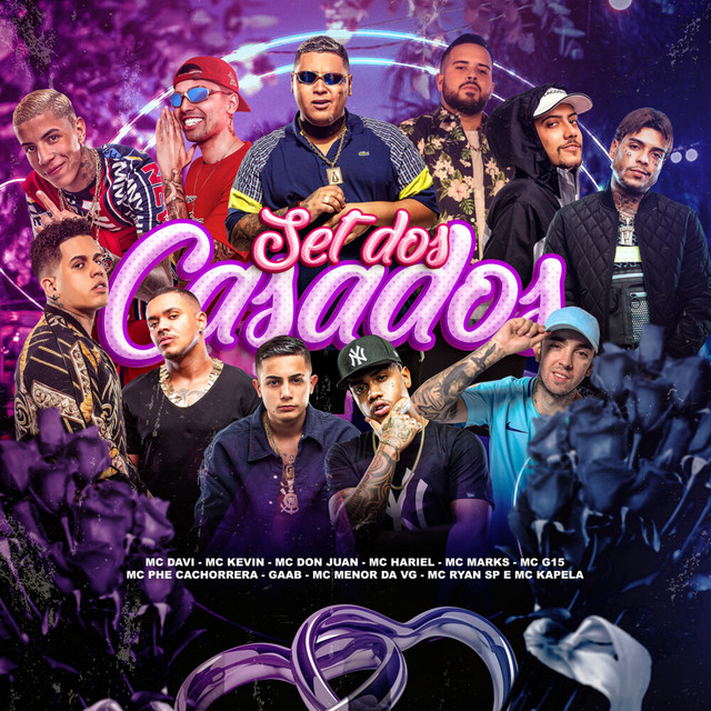 Capa de Set dos Casados no Spotify