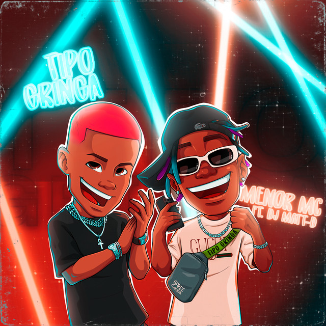Capa de Tipo Gringa no Spotify