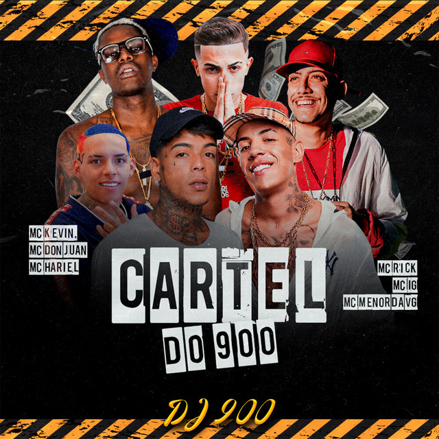 Capa de Cartel do 900 no Spotify