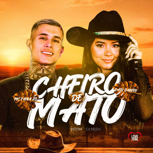Capa de Cheiro de Mato no Spotify