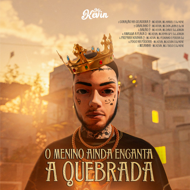 Capa de Coração na Geladeira 2 no Spotify