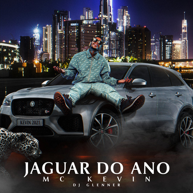 Capa de Jaguar do Ano no Spotify