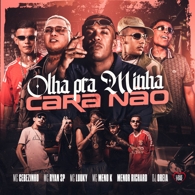 Capa de Olha pra Minha Cara Não no Spotify