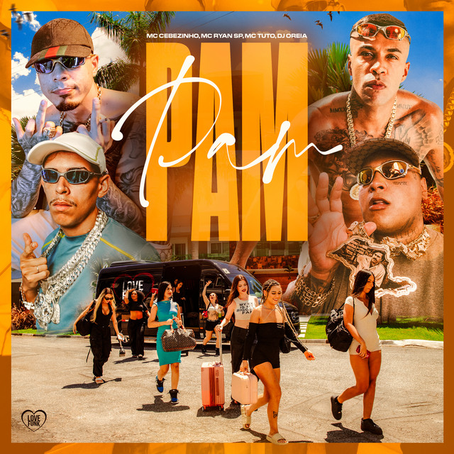 Capa de Pam Pam no Spotify