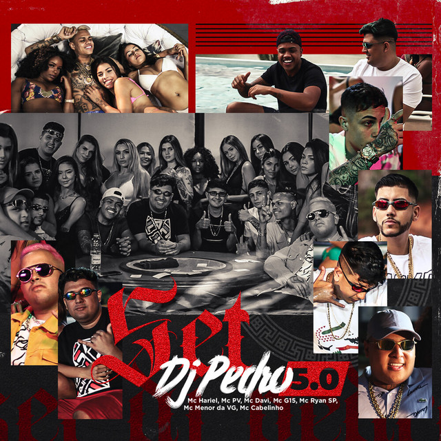 Capa de SET DJ PEDRO 5.0 no Spotify