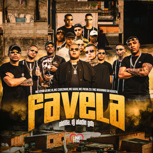 Capa de Favela no Spotify