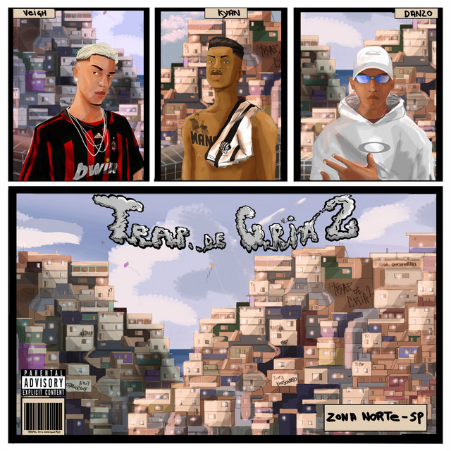 Capa de Trap de Cria 2 no Spotify