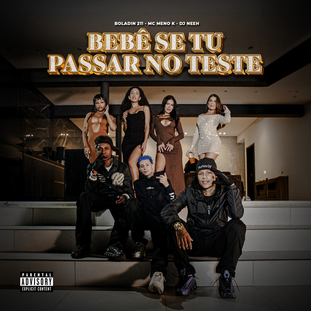 Capa de Bebê se tu passar no teste no Spotify