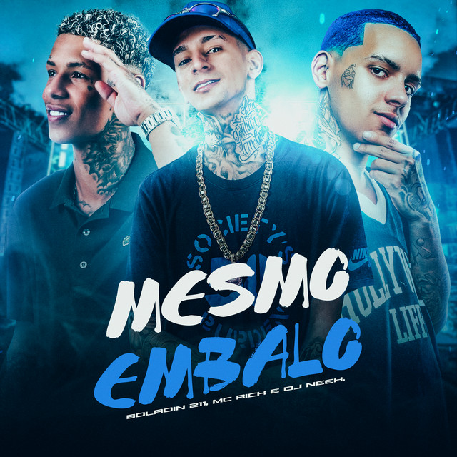 Capa de Mesmo Embalo no Spotify