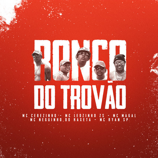 Capa de Ronco do Trovão no Spotify