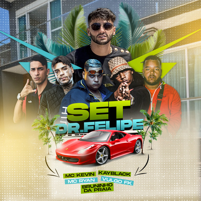 Capa de Set Dr. Felipe no Spotify