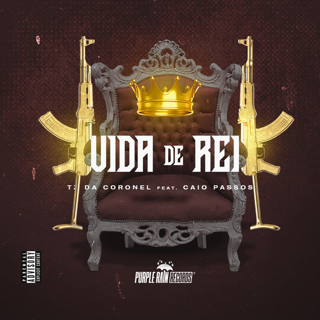 Capa de Vida de Rei no Spotify
