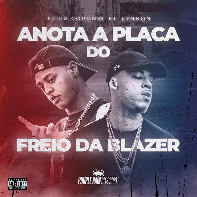 Capa de Anota Placa do Freio da Blazer no Spotify