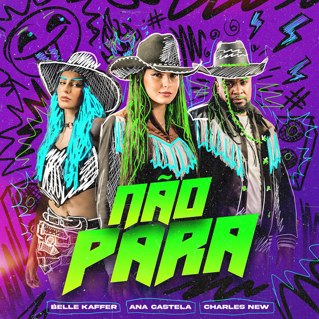 Capa original de Não Para