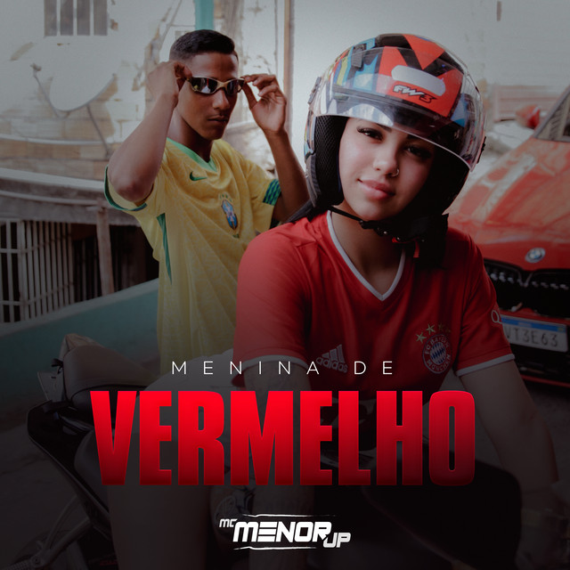 Capa de Menina de Vermelho no Spotify